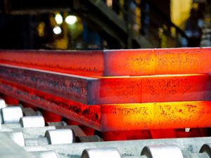 In the first half of the year, global crude steel production increased by 14.4% year-on-year